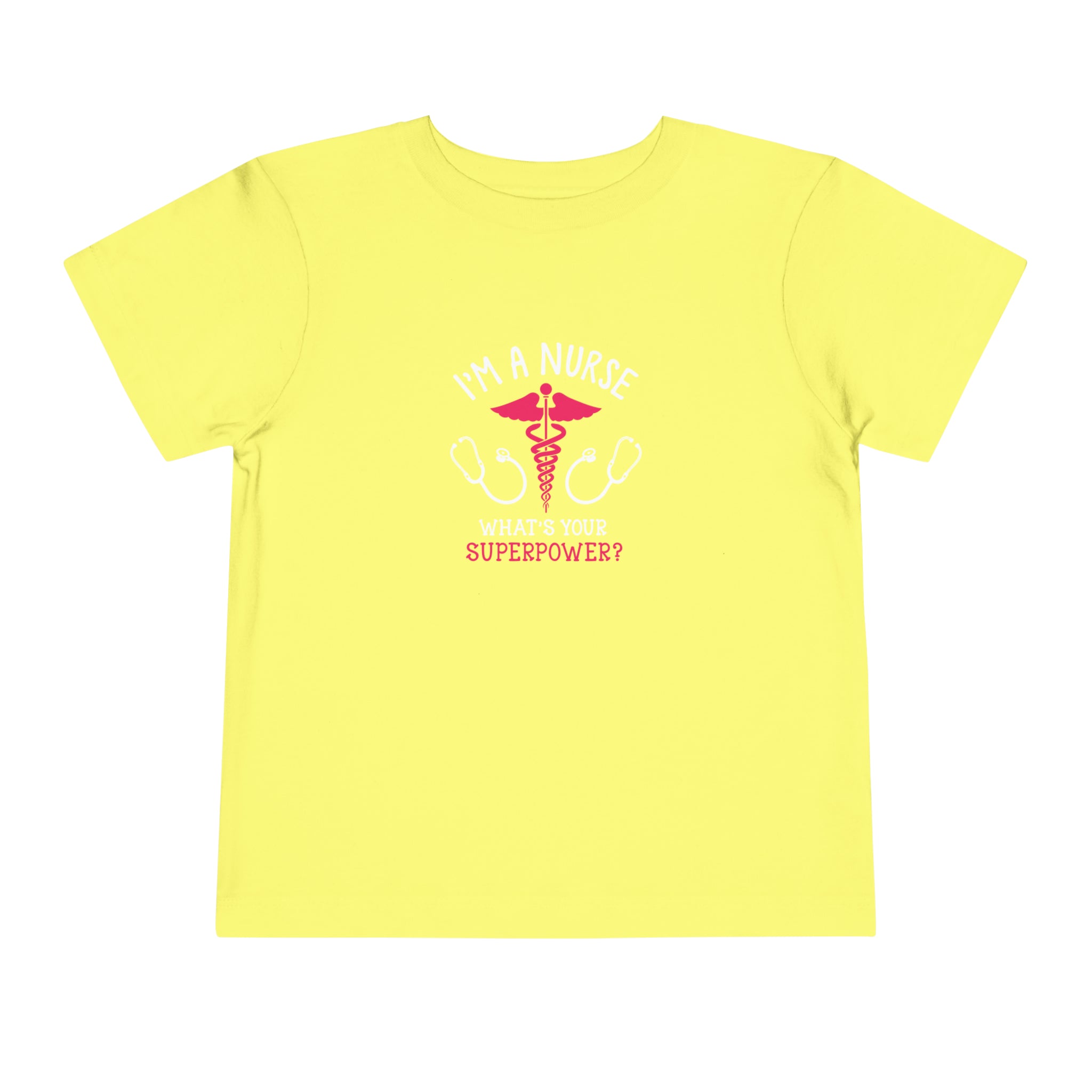 Je suis une infirmière Tee-shirt pour tout-petits 
