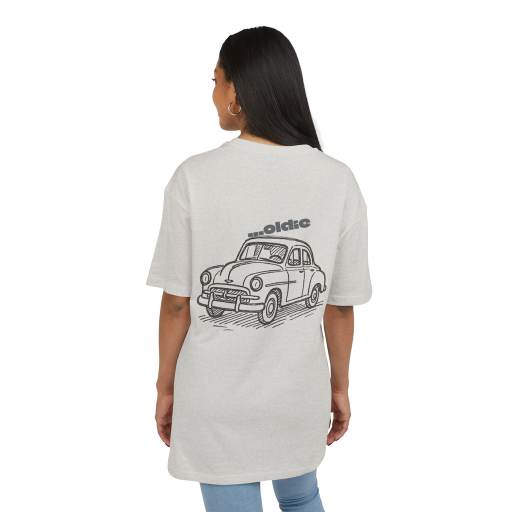 Car Oversize Tee - Unisex Heavy Printify