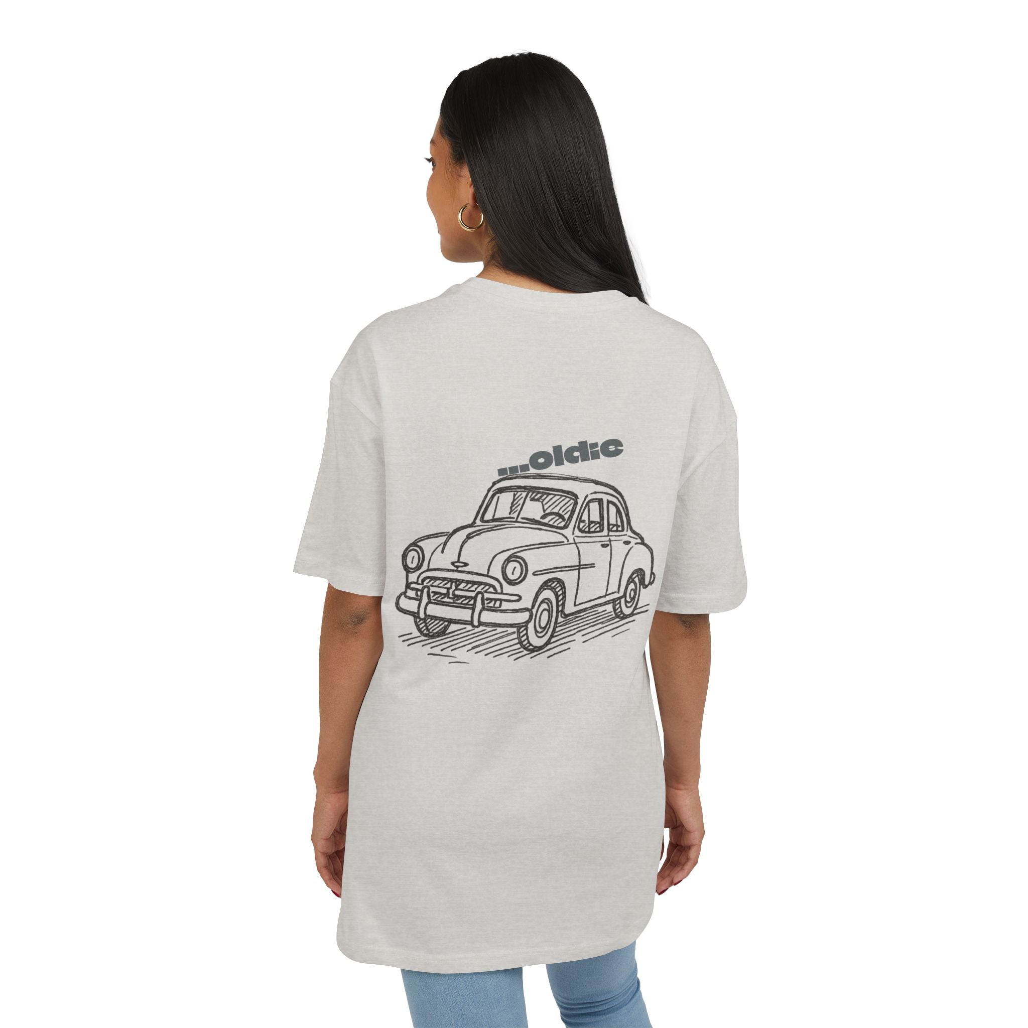 Car Oversize Tee - Unisex Heavy Printify