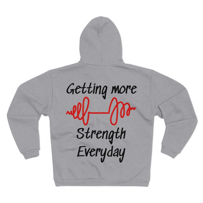 Unisex Hooded Zip Sweatshirt - RC’nSONS