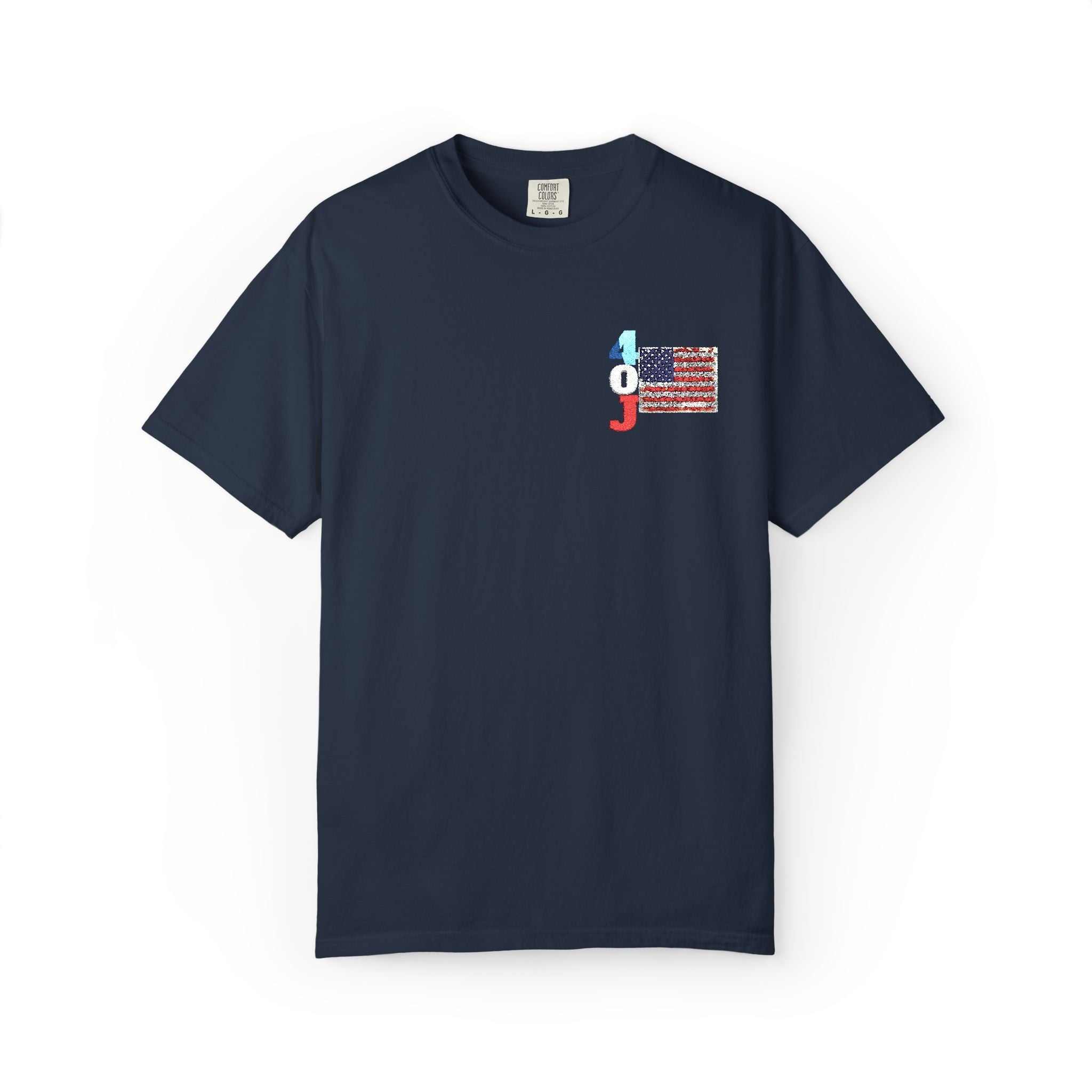 4th of July Garment-Dyed T-shirt Printify