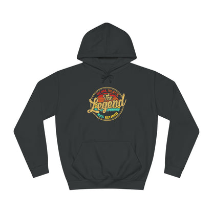 The Legend Unisex Hoodie