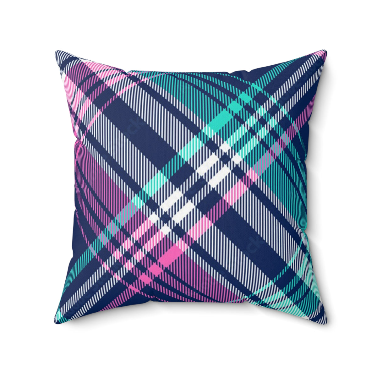 Spun Polyester Square Pillow