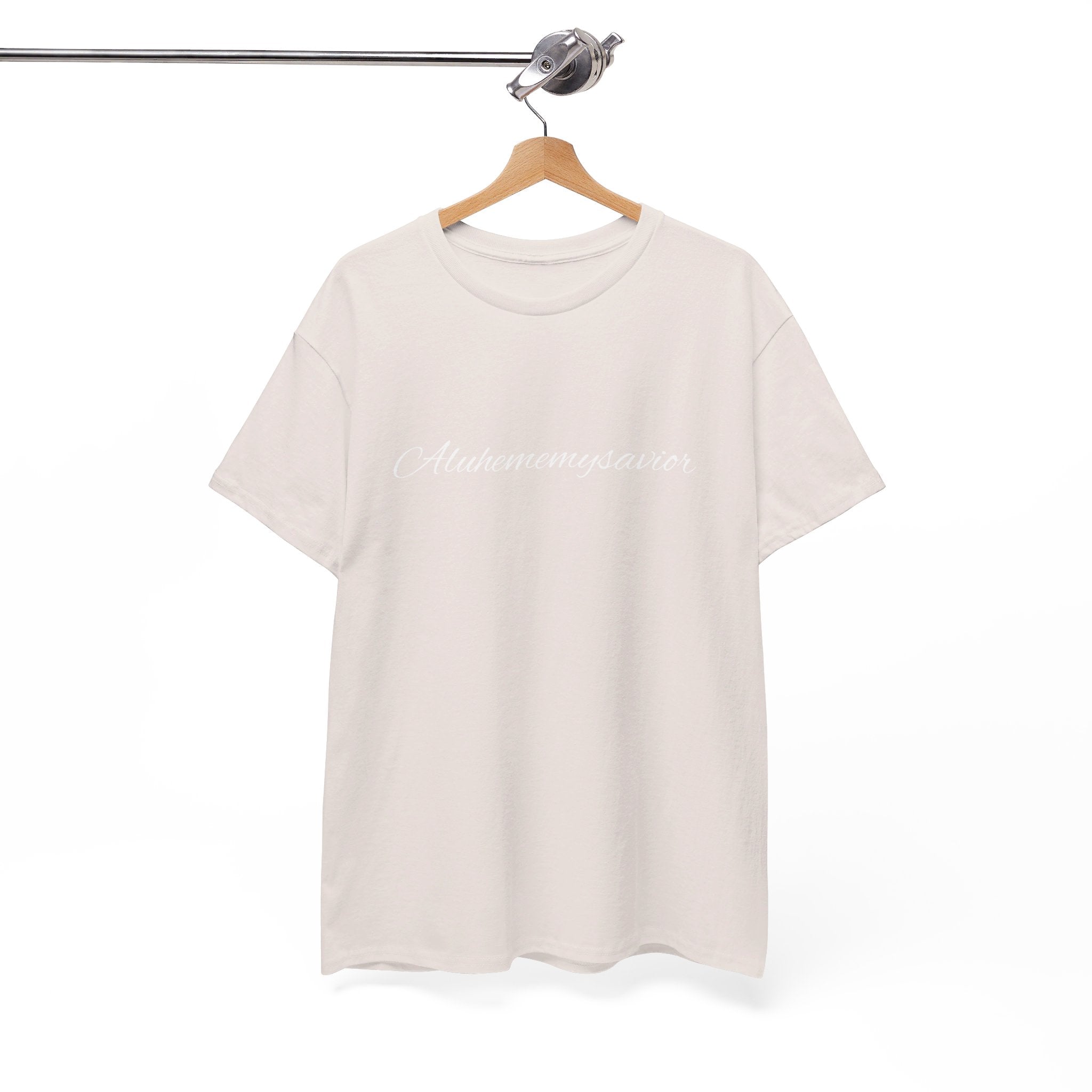 RCNSONS Unisex Heavy Cotton Savior Tee