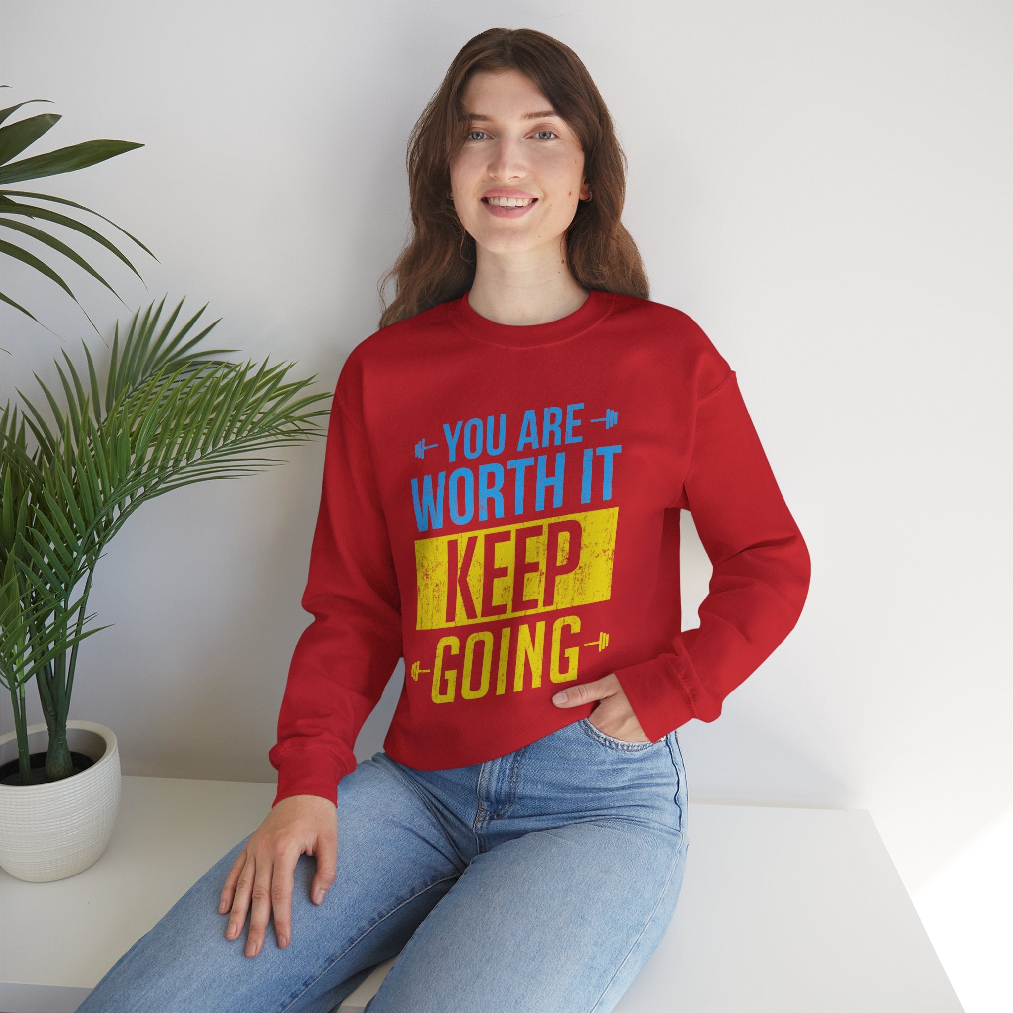 Vous le valez bien Sweat-shirt unisexe 