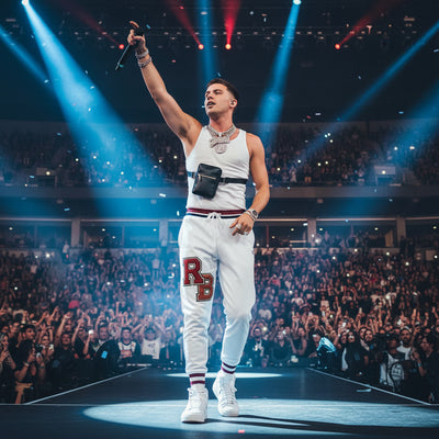 RB Design Athletic Joggers — All-Over-Print Sports Pants Printify