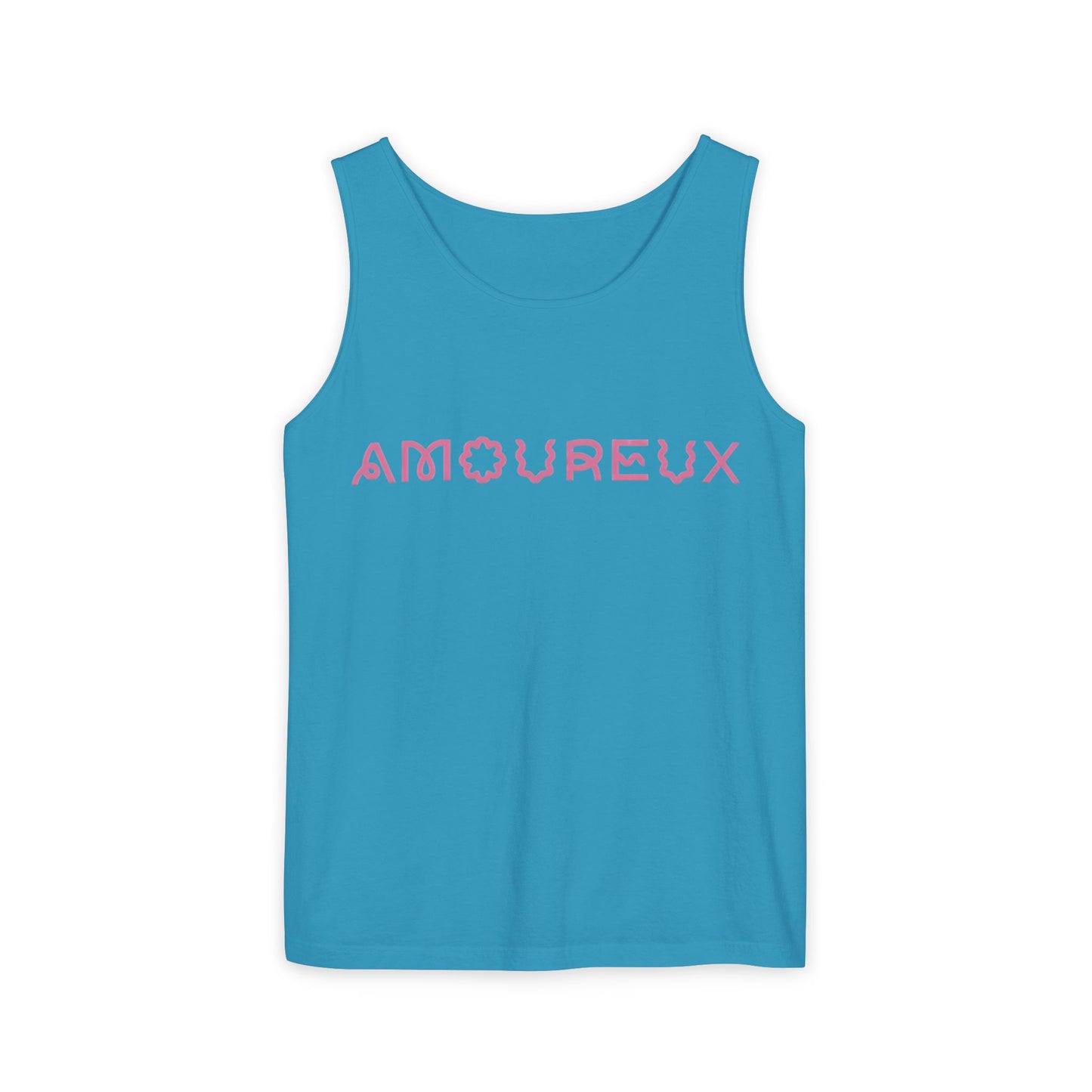 Amourös Garment-Dyed Tank Top