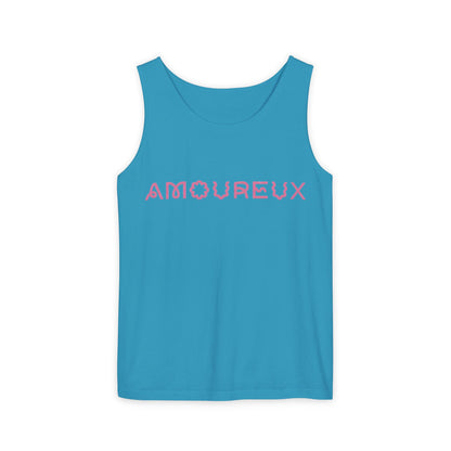 Amourös Garment-Dyed Tank Top