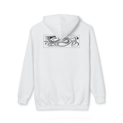 Unisex Hooded Sweatshirt, Made in US