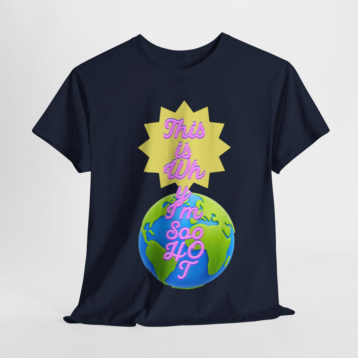 RCNSONS Unisex Heavy Cotton HOT Tee