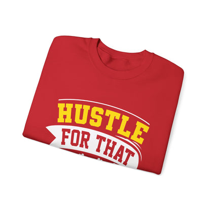 Hustle For That Muscle Sweat-shirt unisexe 