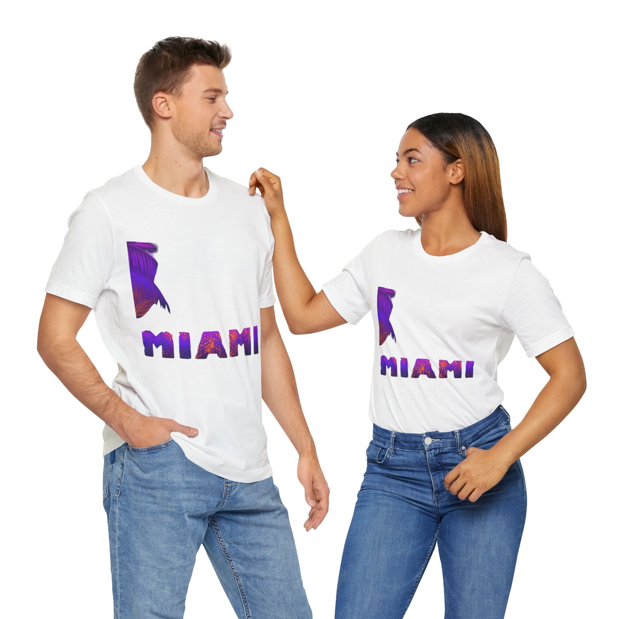 Unisex Jersey Short Sleeve Tee