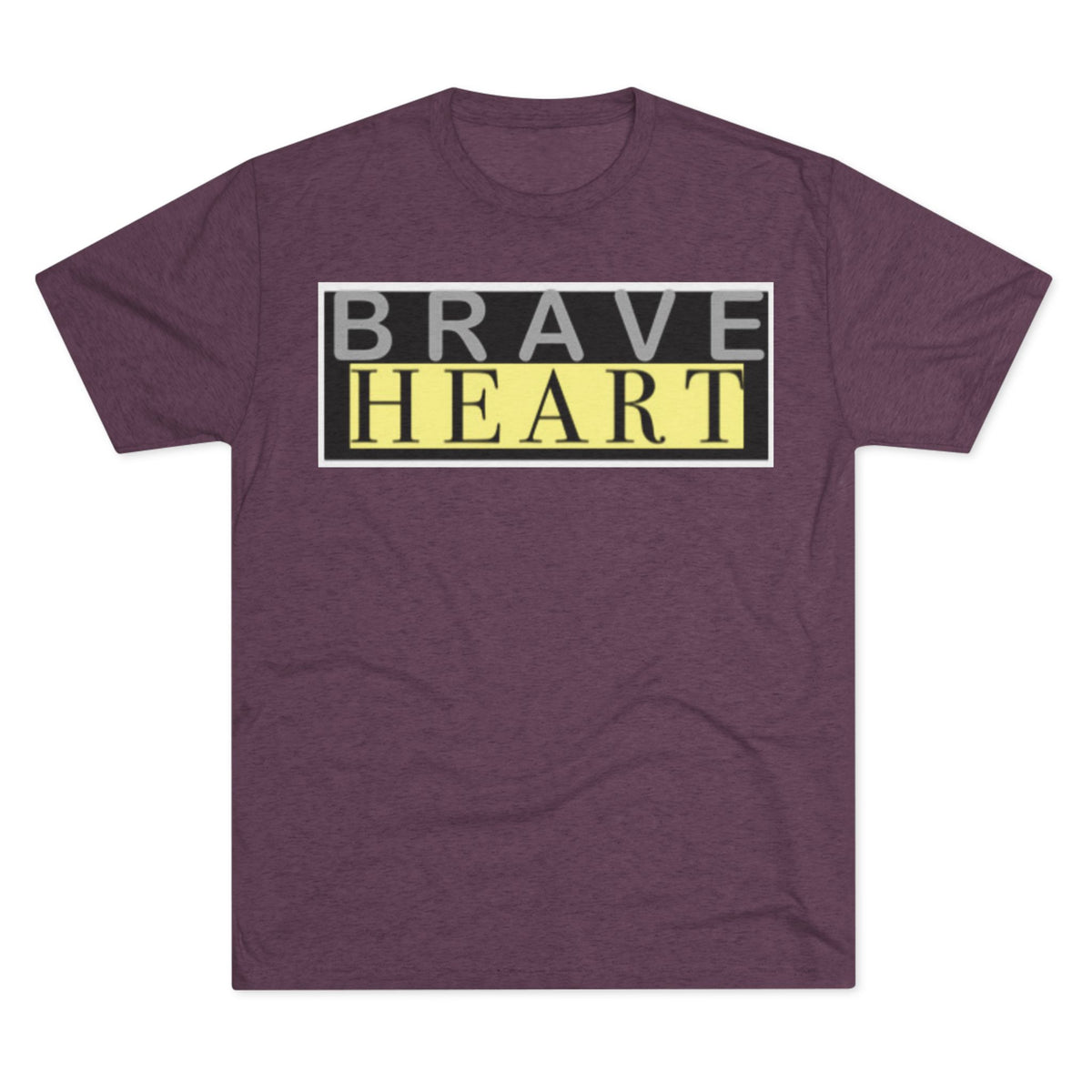 Tri-Blend Tee - Next Level Brave Heart