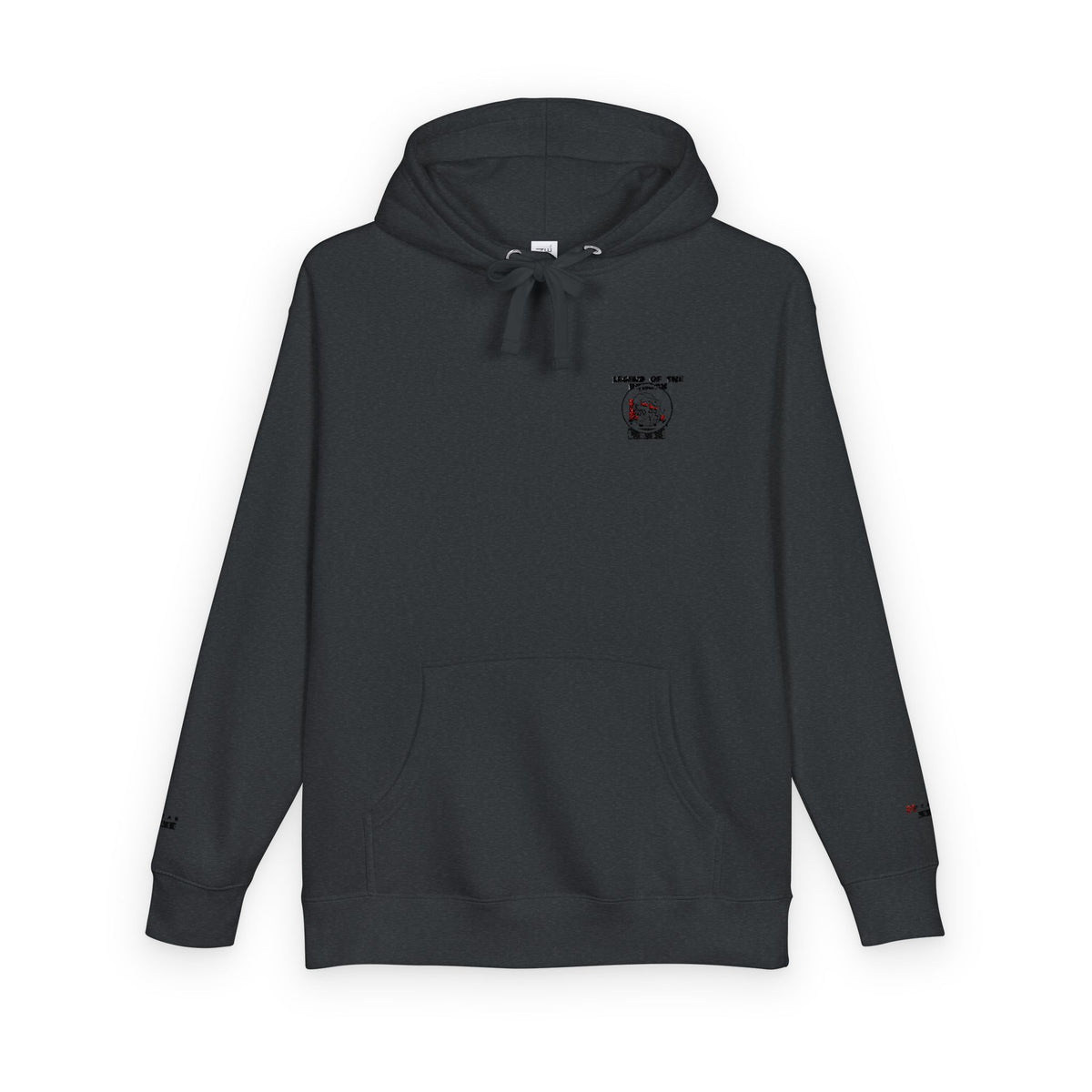 Fleece Hoodie Legend of Dragon Fearless