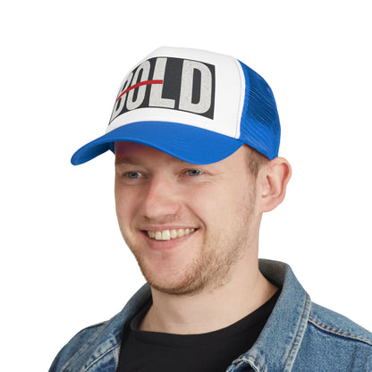 Bold Statement Mesh Cap, Trendy Hat, Unisex Fashion  for Him or Her, Sports Hat