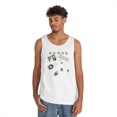 Freedom Heavy Cotton Tank Top