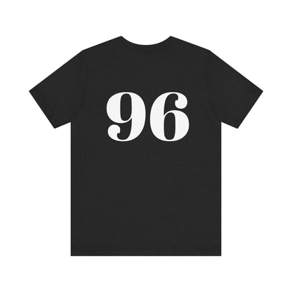 Unisex Jersey Short Sleeve Tee - Casual Comfort for Everyday Style