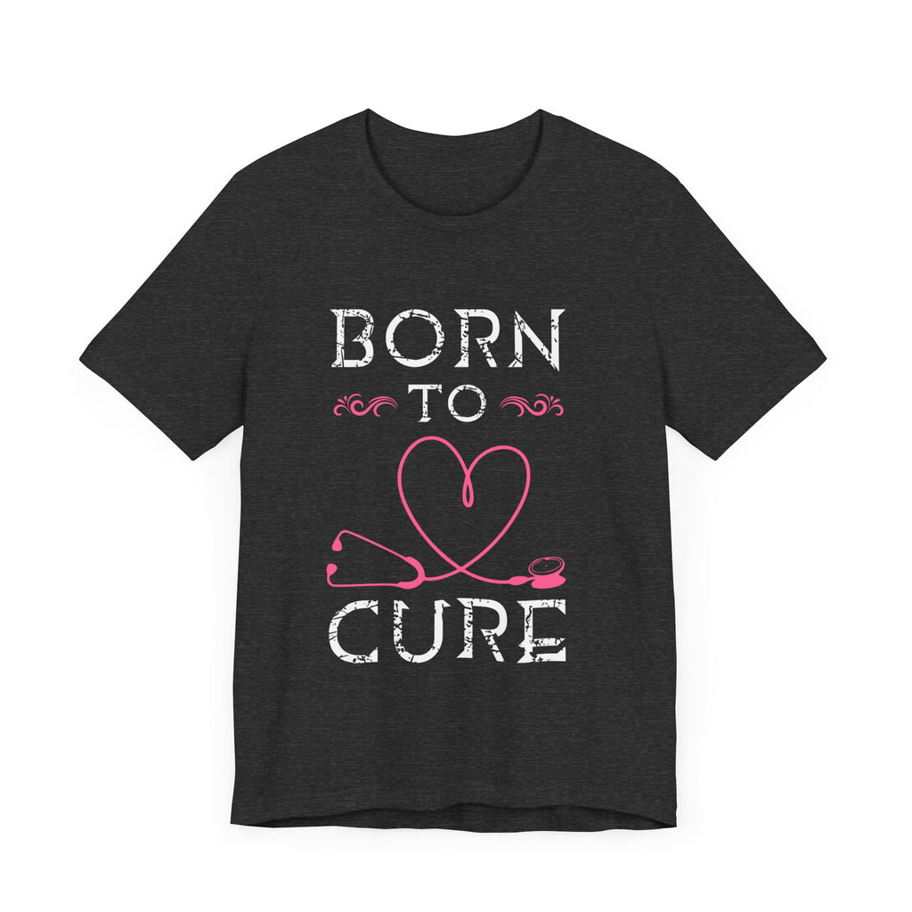 Né pour guérir le tee-shirt unisexe 