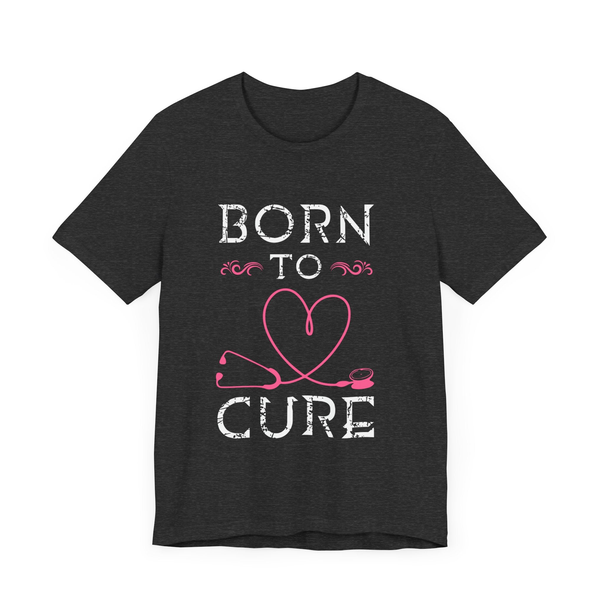 Né pour guérir le tee-shirt unisexe 