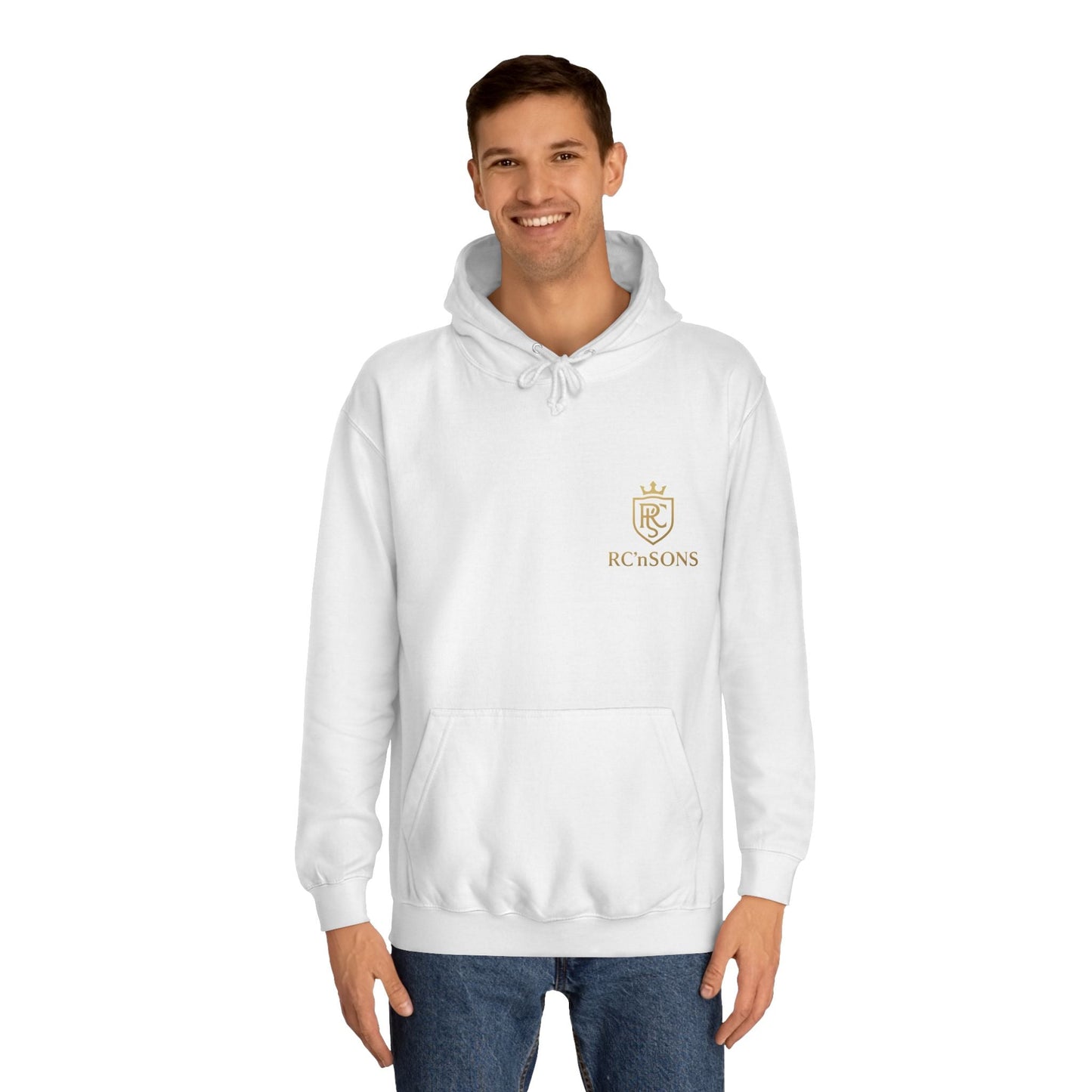 College Spirit Hoodie, Unisex College Sweatshirt, Cozy Campus Apparel, Perfect for Students, Graduation Gift, College Life Essential Printify