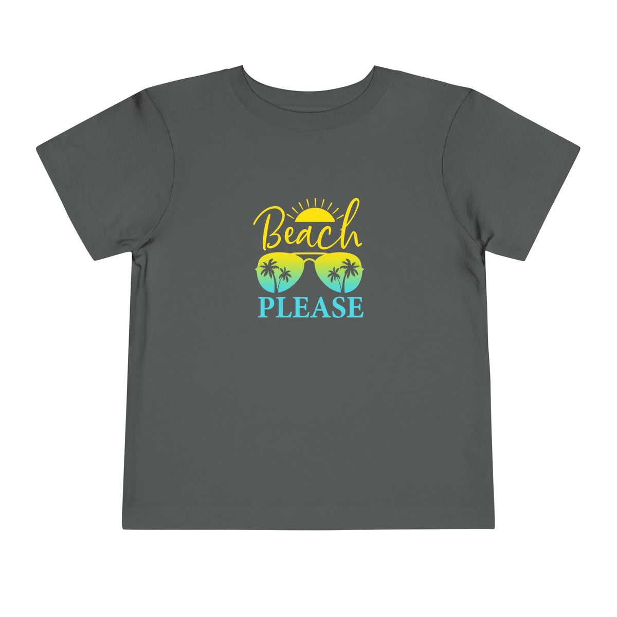 Beach Please Toddler Tee