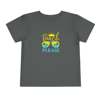 Beach Please Toddler Tee