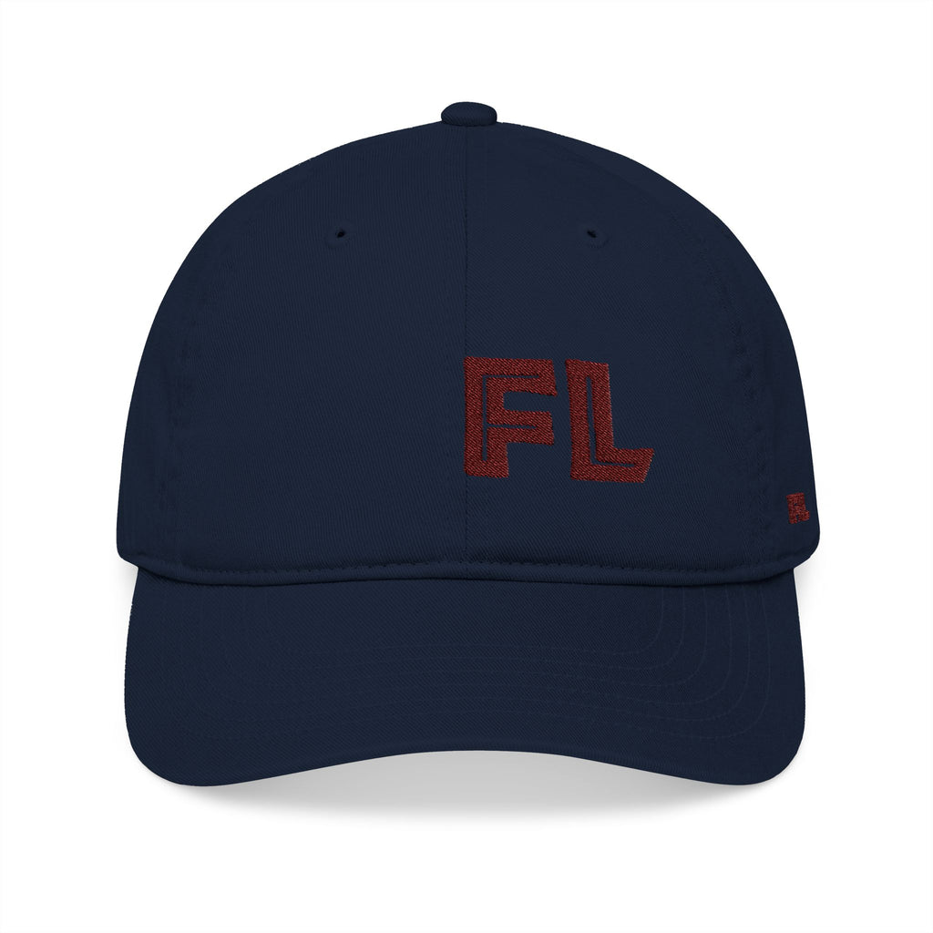 Organic Embroidered Baseball Cap for Nature Lovers, Eco-Friendly Gift, Trendy Outdoor Accessory, Casual Style, Birthday Present