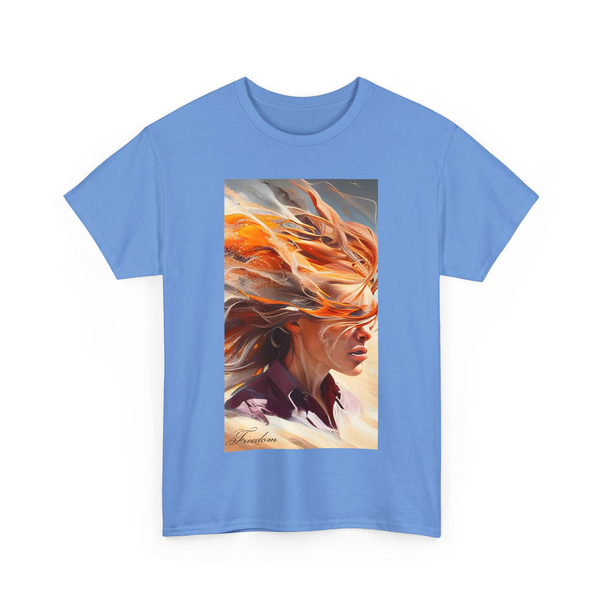 Unisex Heavy Cotton Freedom Tee
