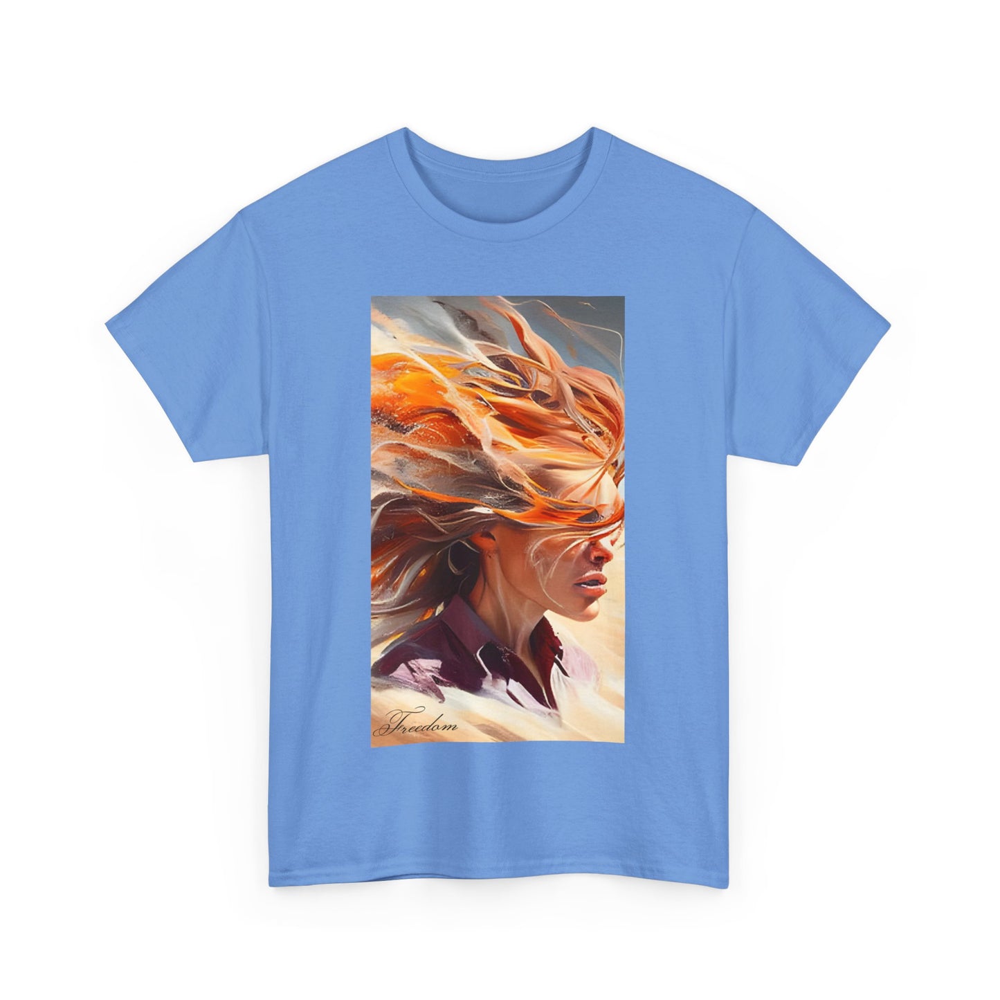 Unisex Heavy Cotton Freedom Tee