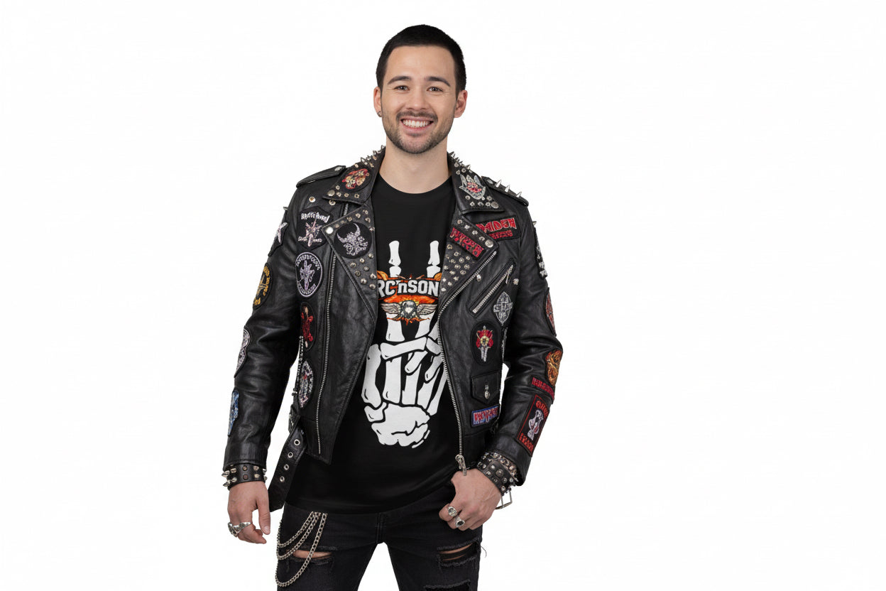 Peace Sign T-Shirt — Vintage Peace Tee