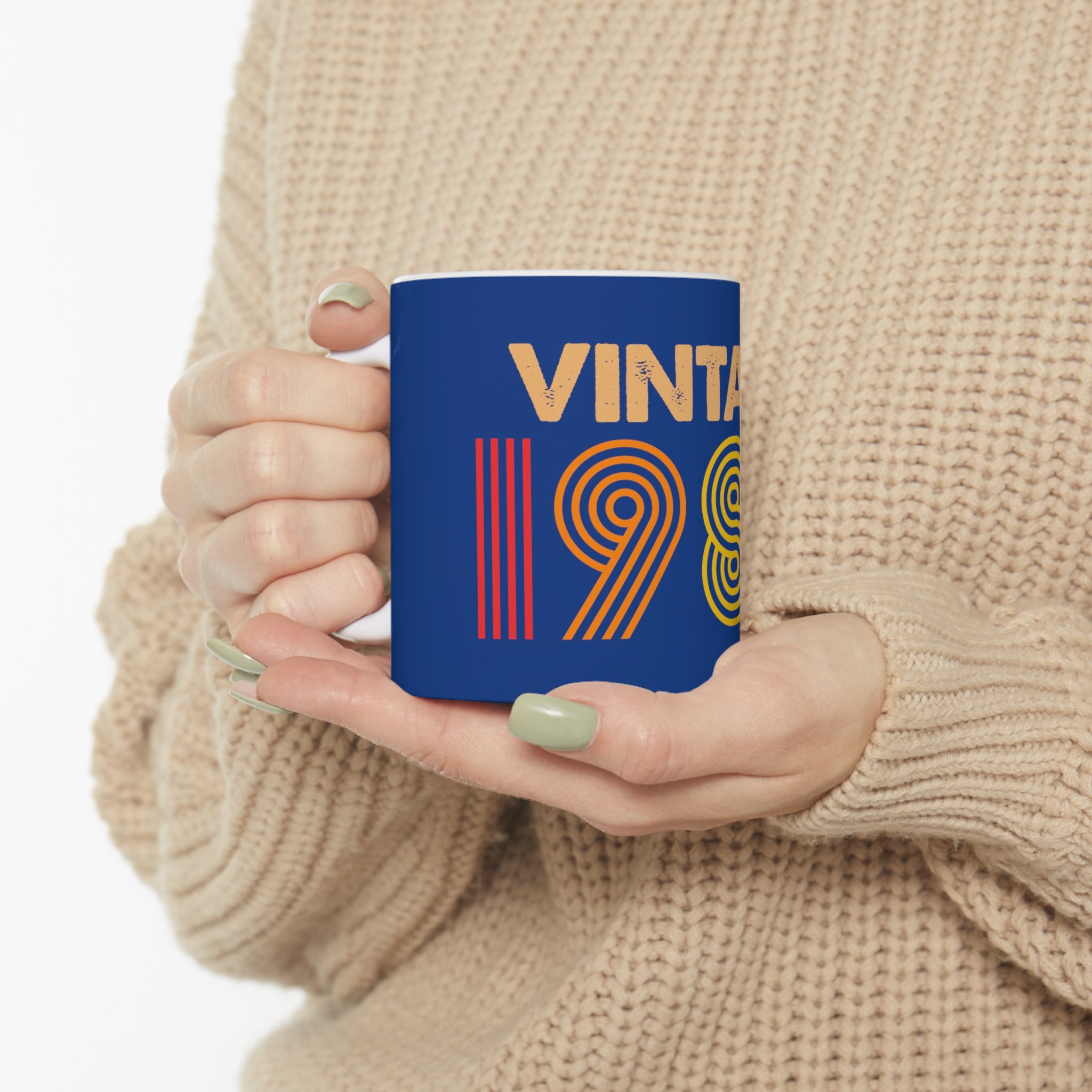 Vintage 1985 Mug