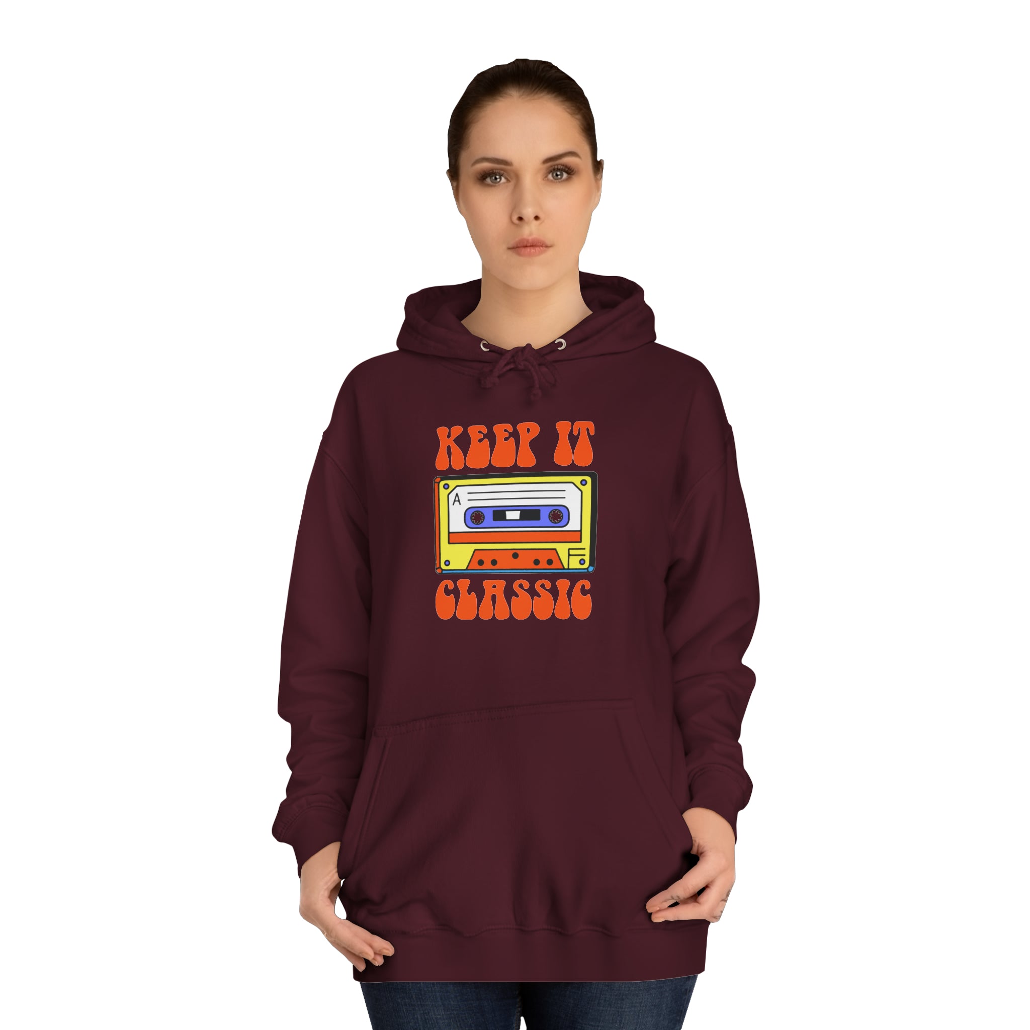 Gardez-le sweat à capuche unisexe classique 