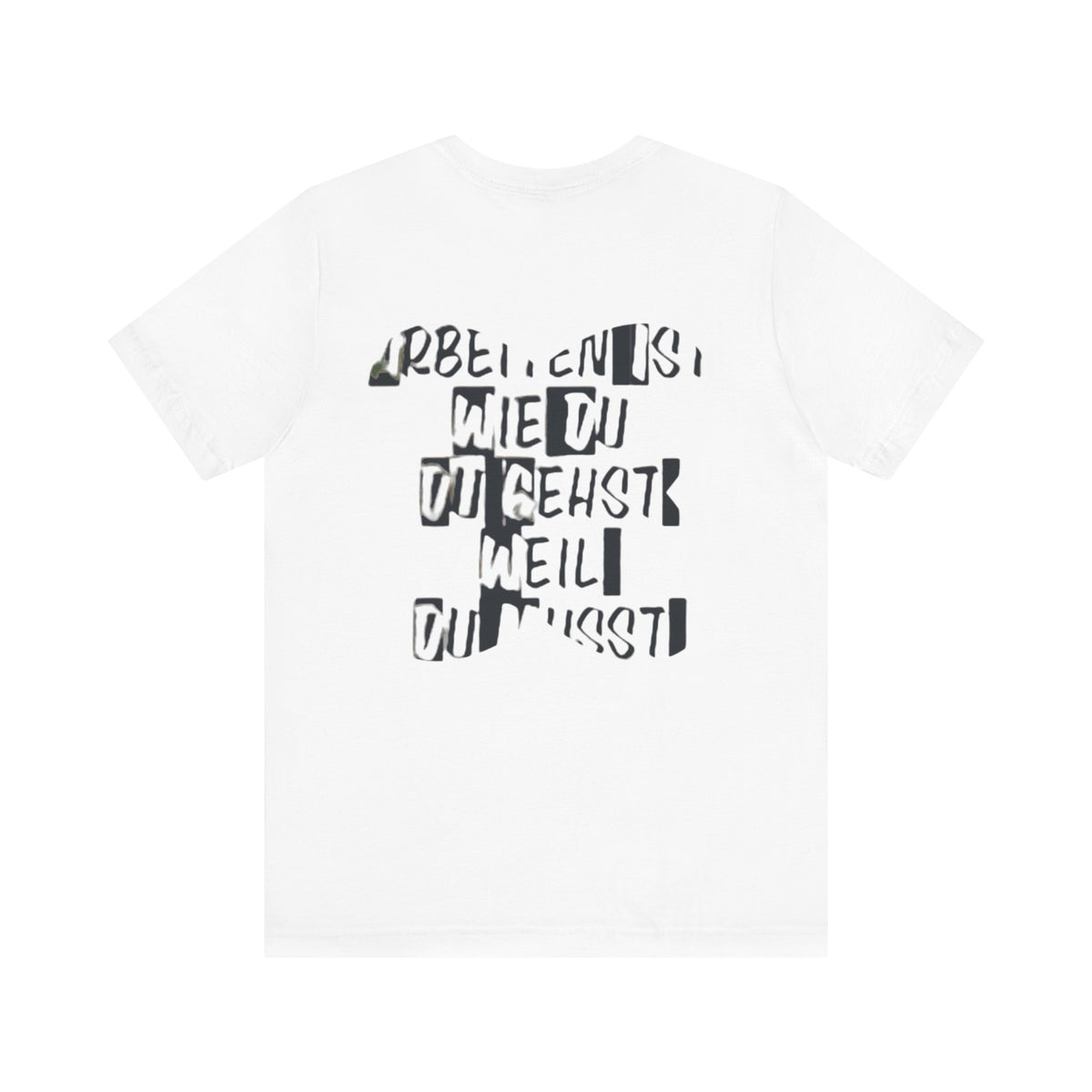 Unisex Jersey Short Sleeve Tee