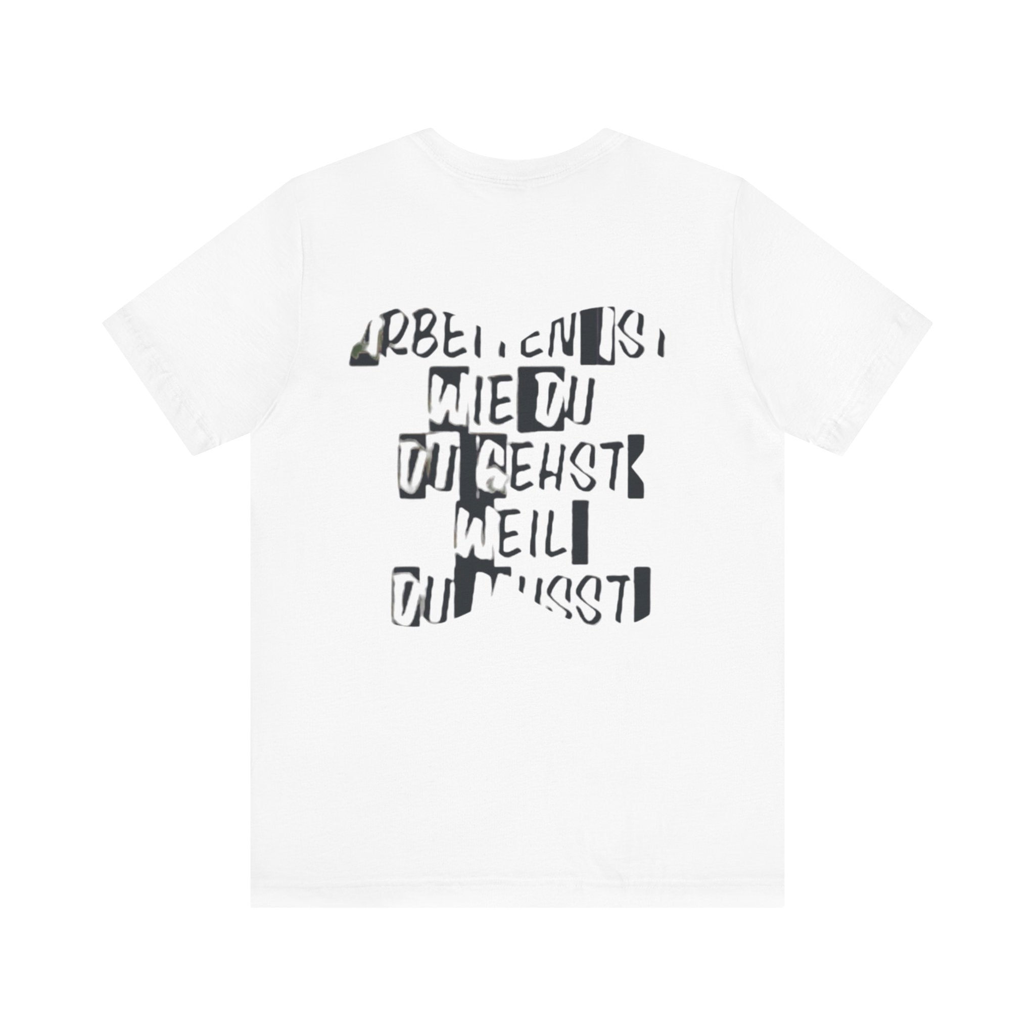 Unisex Jersey Short Sleeve Tee
