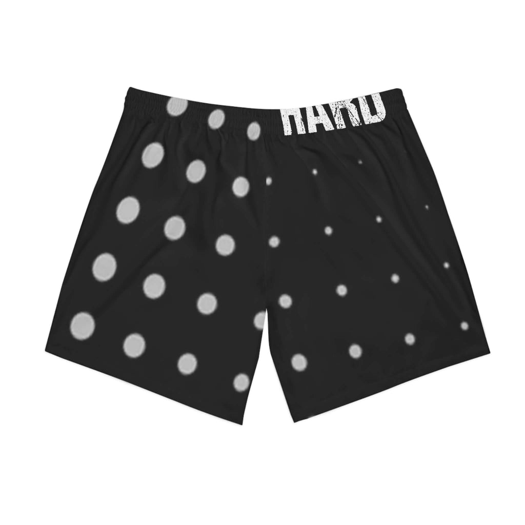 Beach Shorts Work Hard -Or Go- Men's Elastic