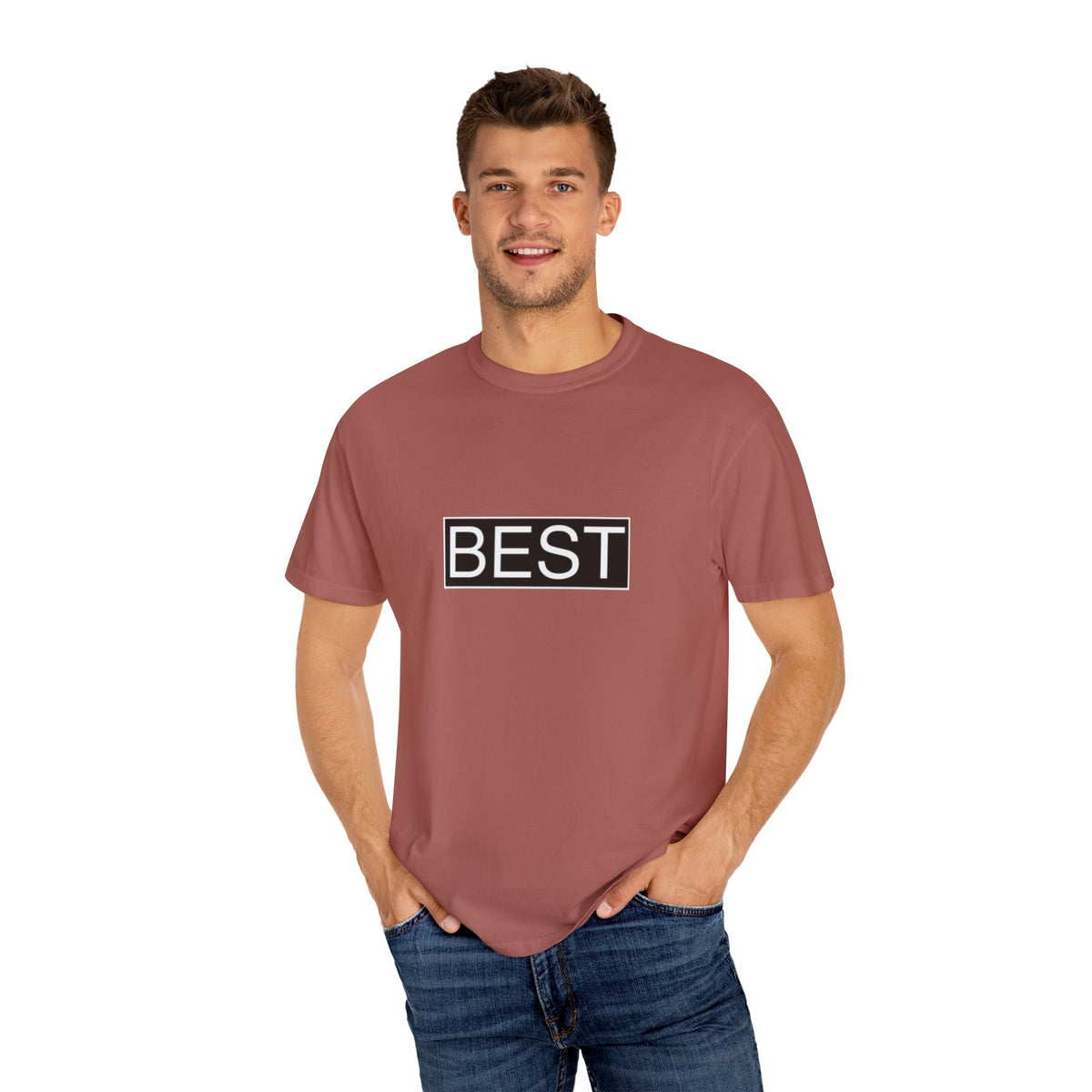 Unisex Best T-Shirt - Casual Statement Tee for Everyday Comfort