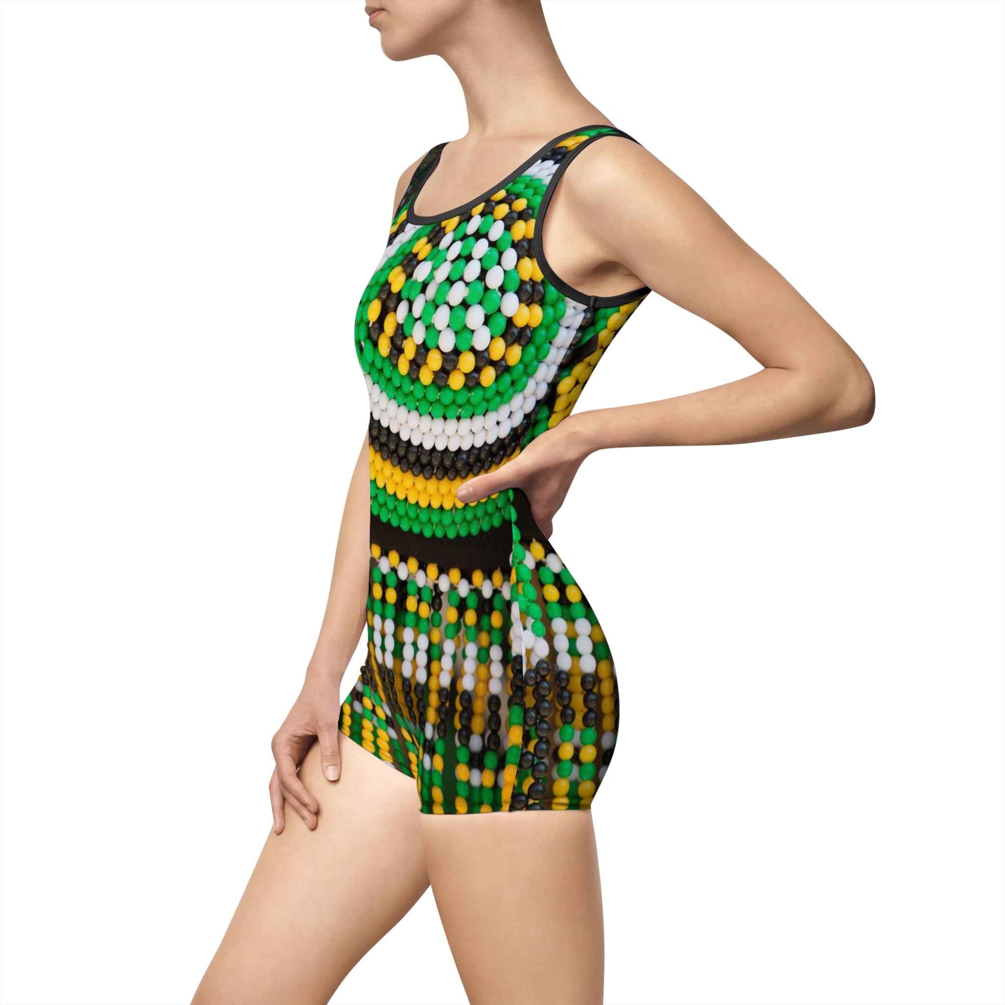 Women's Vintage Swimsuit (AOP)