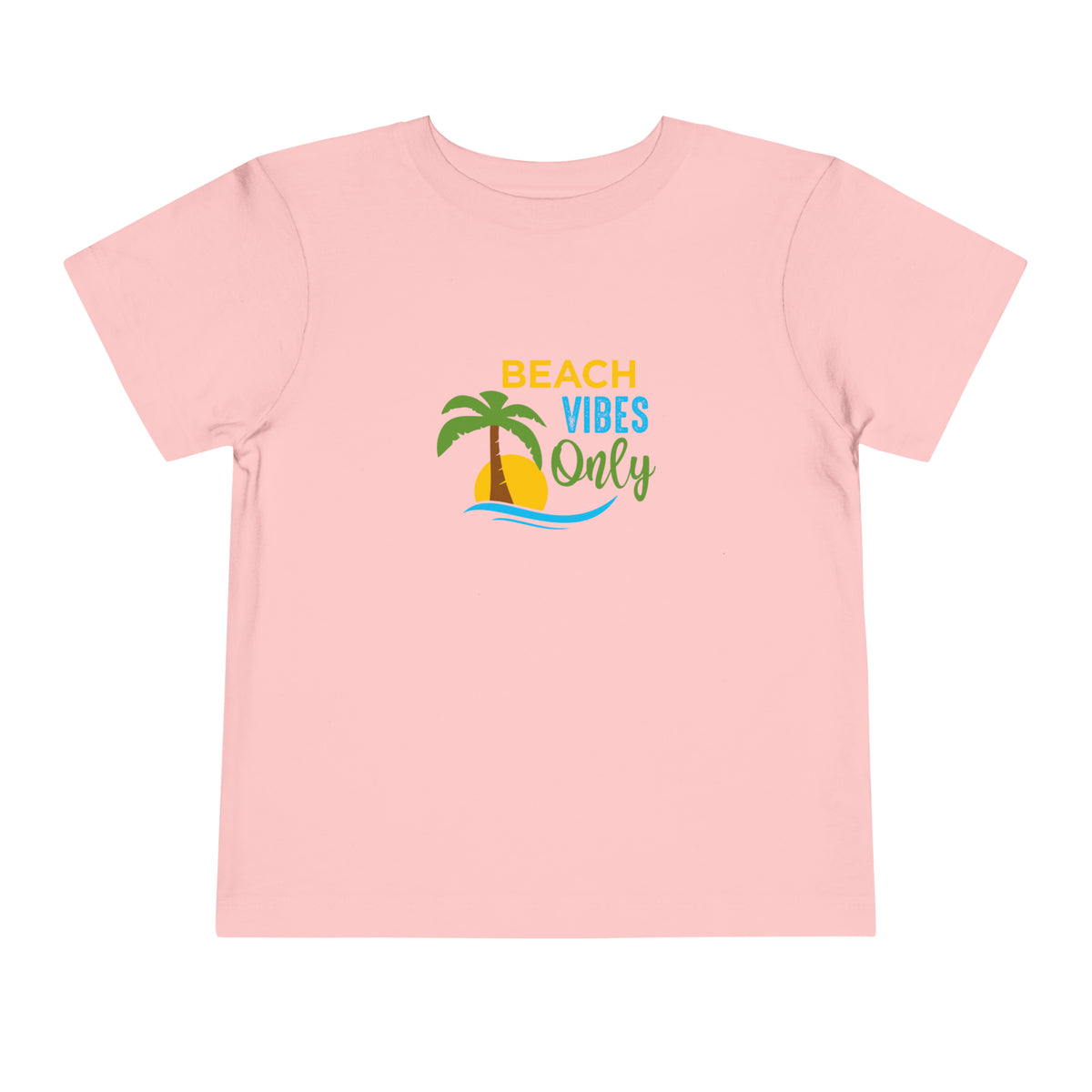 Beach Vibes Only Toddler Tee