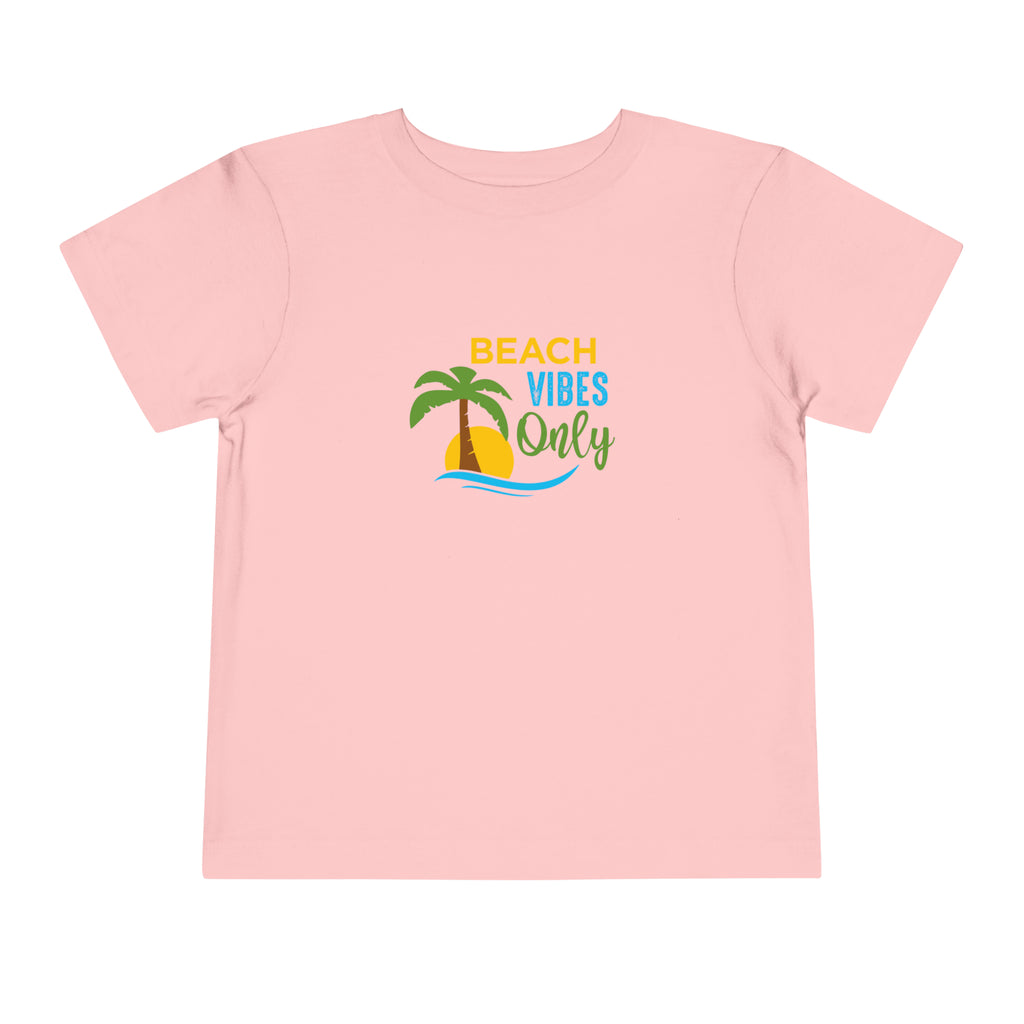 Beach Vibes Only Toddler Tee