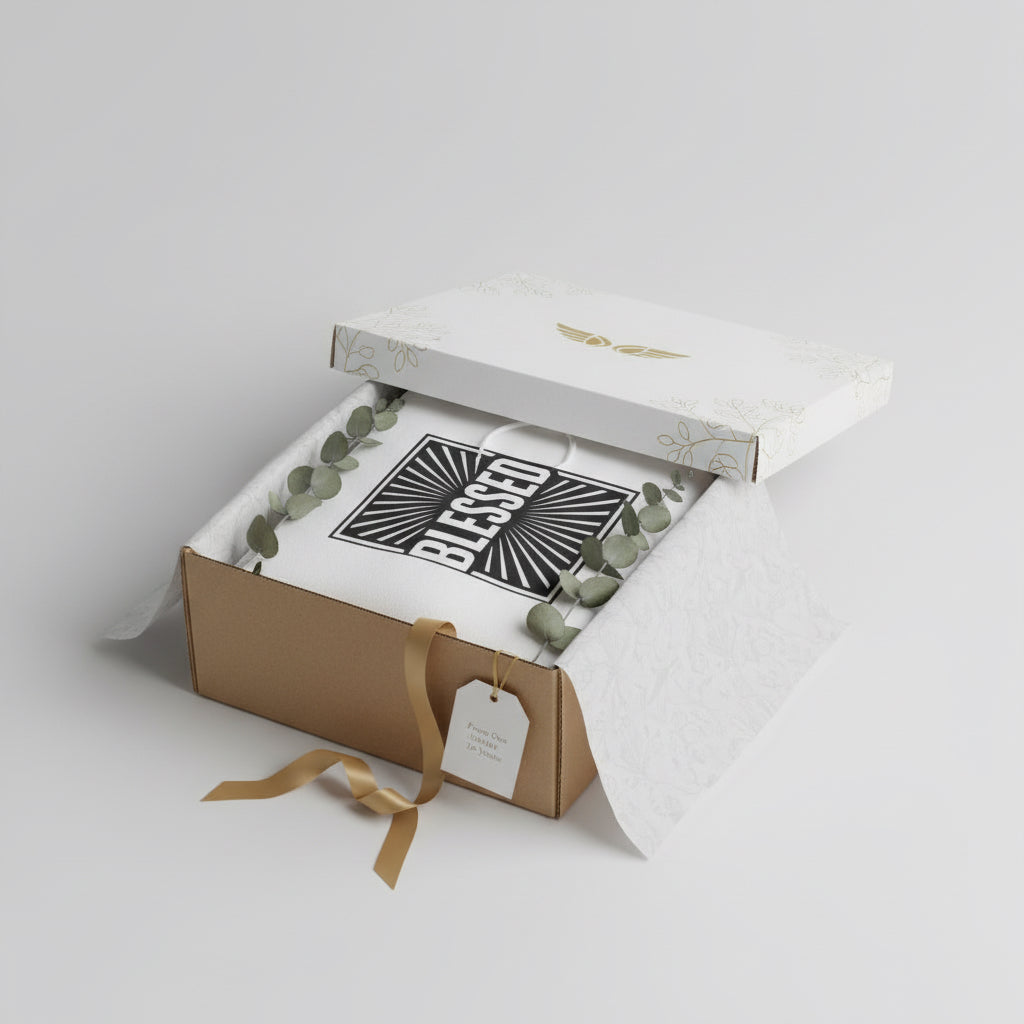 Blessed Hoodie — Soft Midweight Fleece Pullover