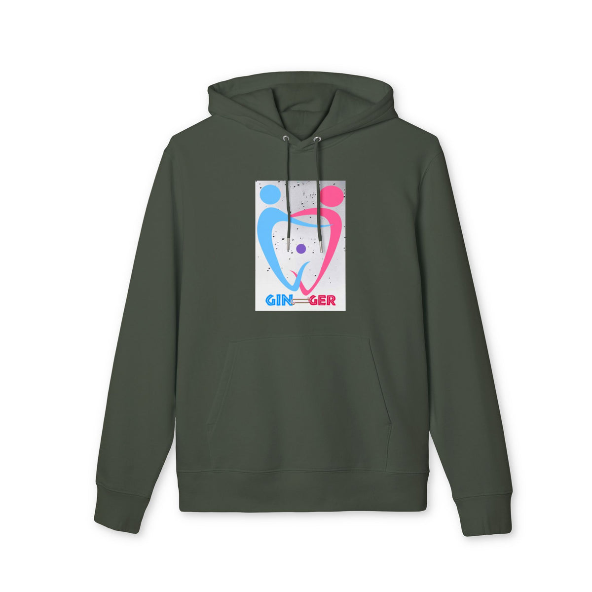 Hoodie - GinGer Design - Unisex Cruiser 2.0