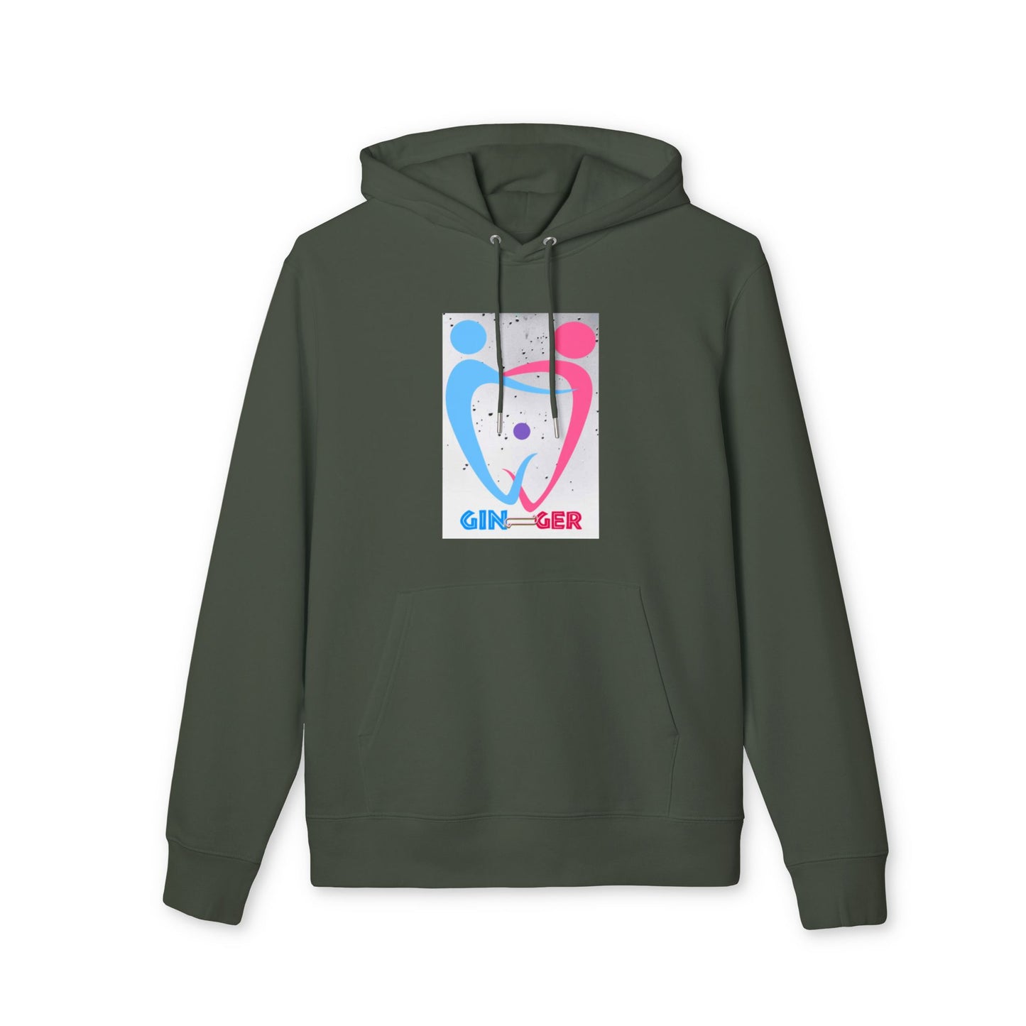 Hoodie - GinGer Design - Unisex Cruiser 2.0