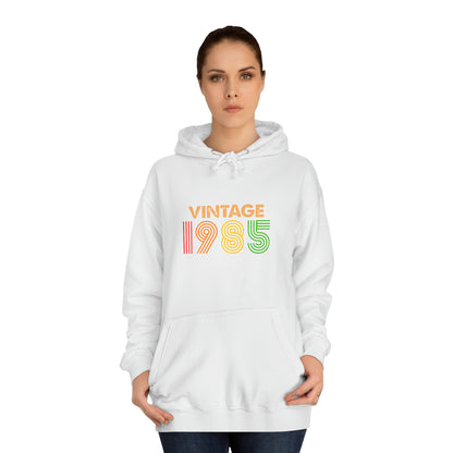 Vintage 1985 Unisex Hoodie