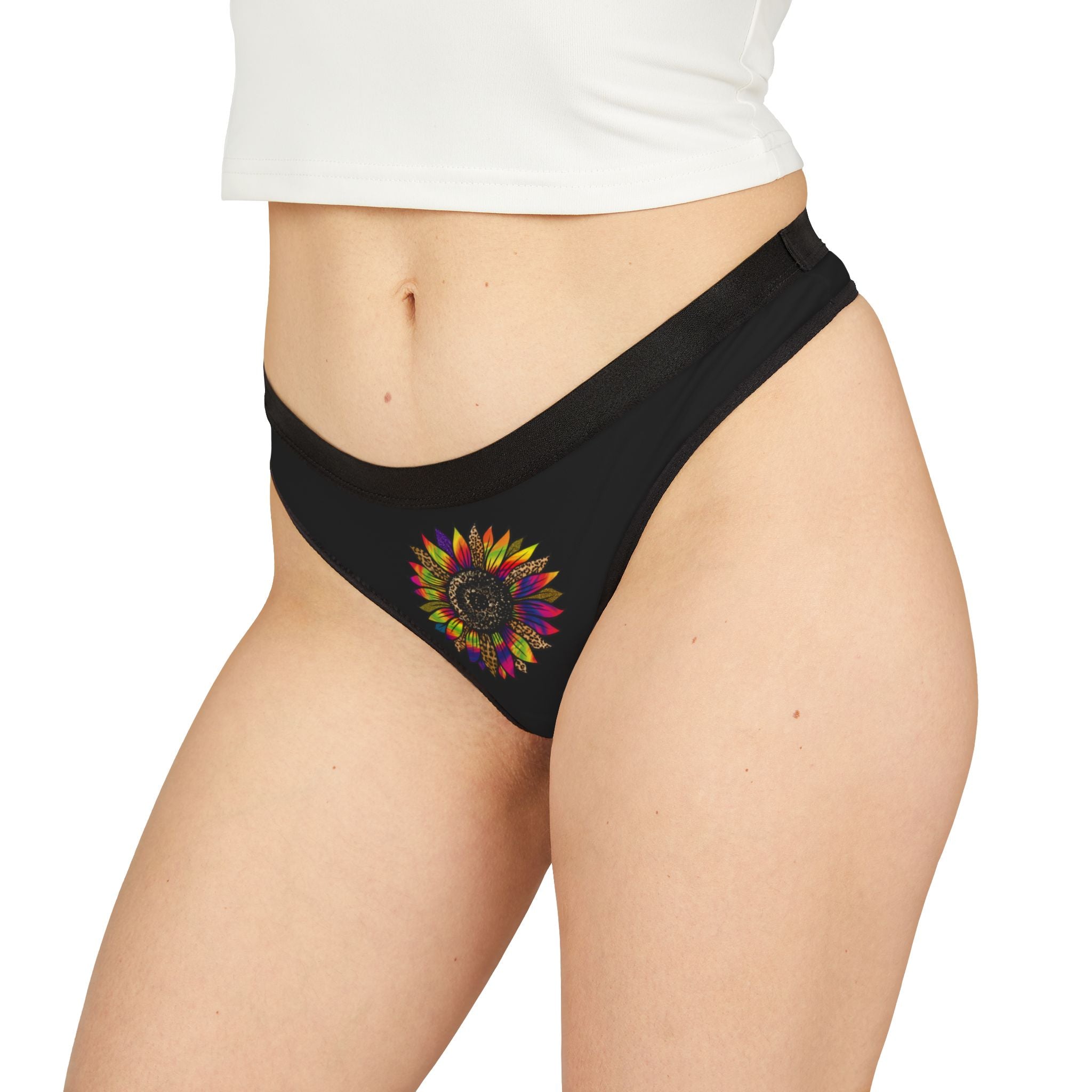 RCNSONS Women's Thongs (AOP)