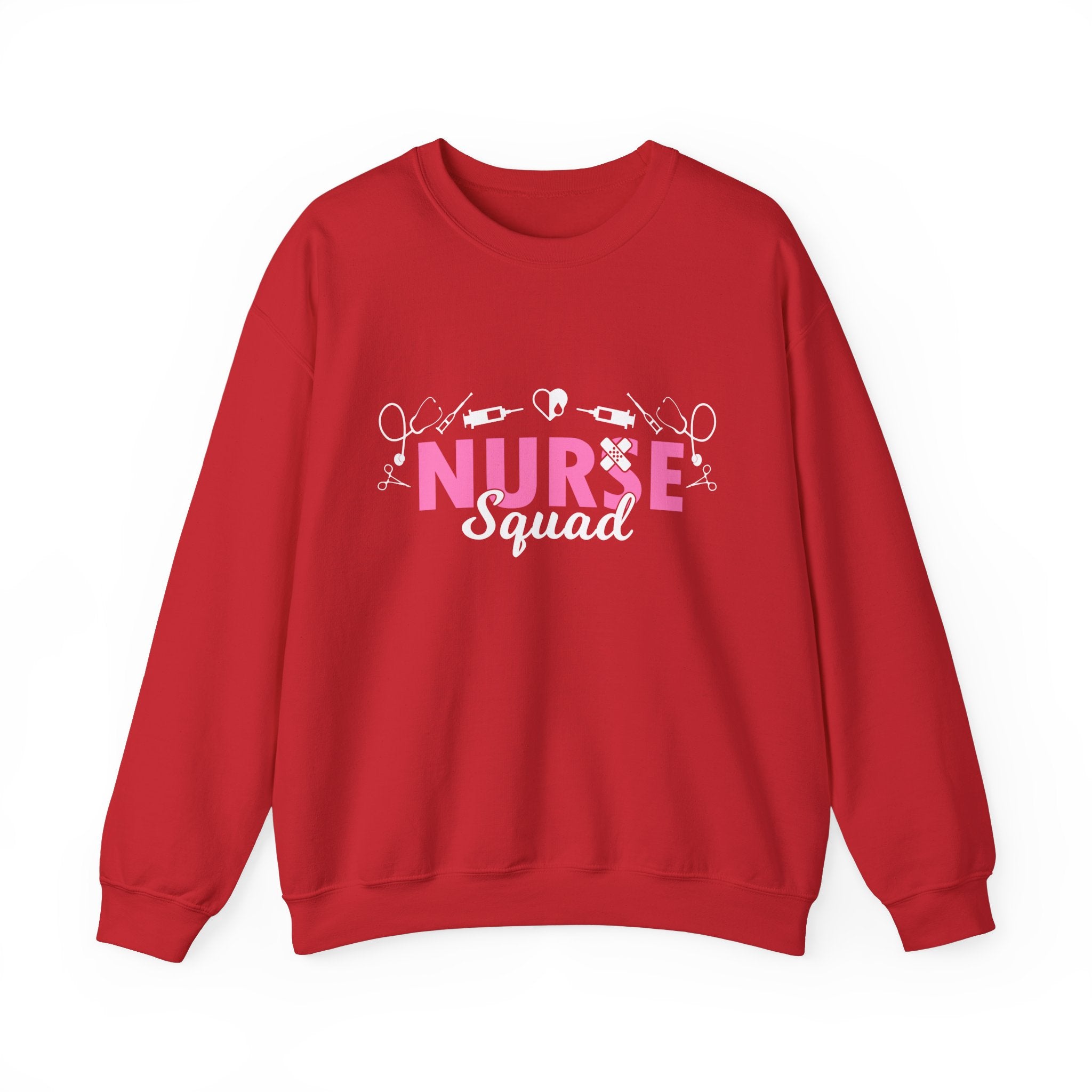Sweat-shirt unisexe de l’équipe d’infirmières 