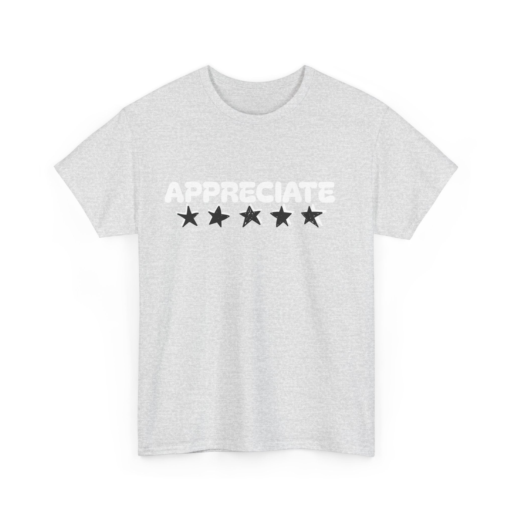Appreciate Cotton Tee