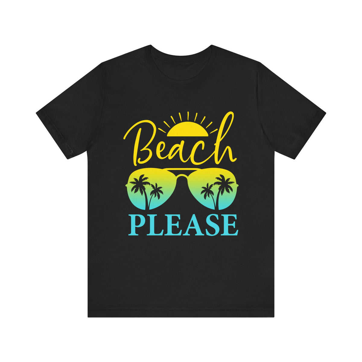 Beach Please Unisex Tee