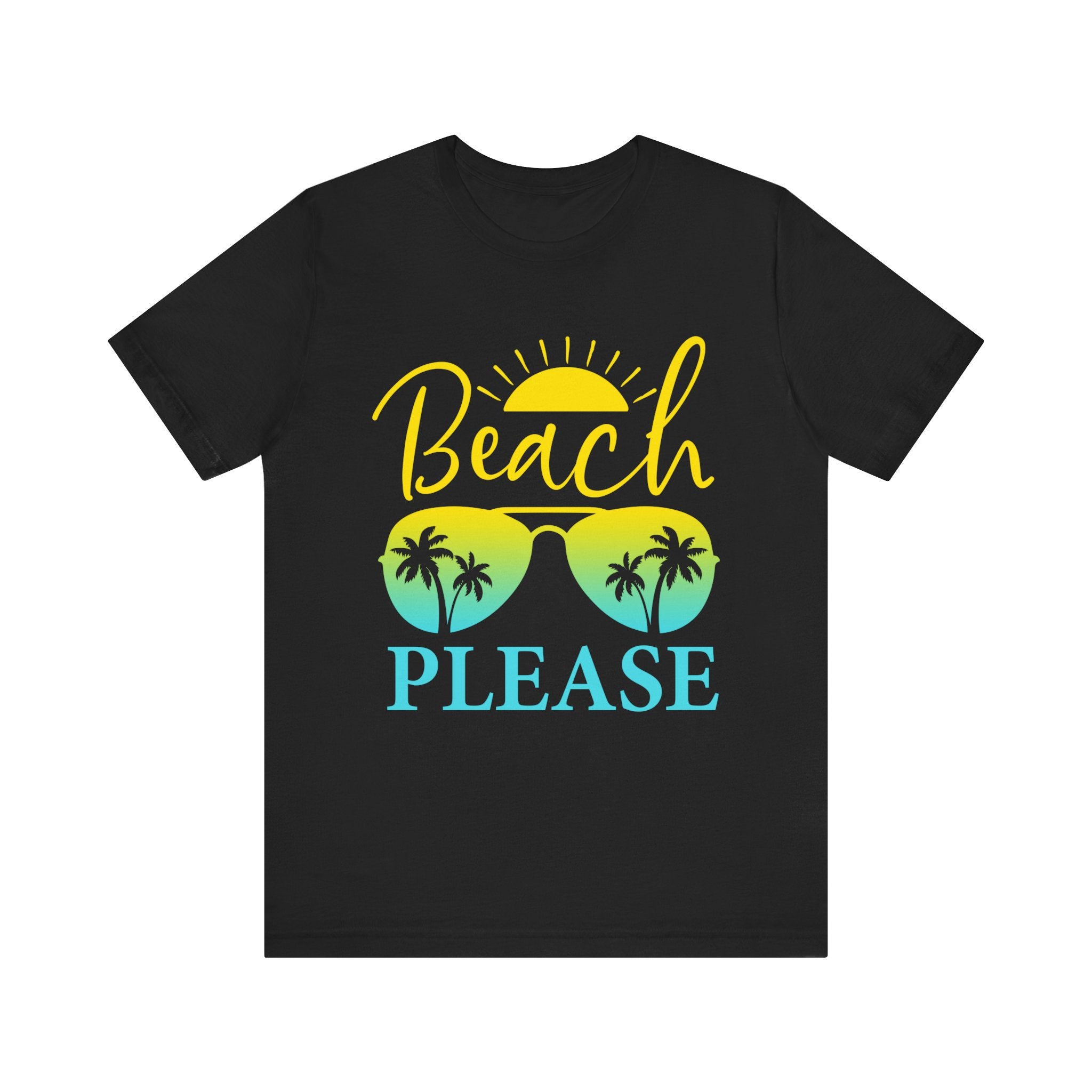 Plage s’il vous plaît Tee unisexe 