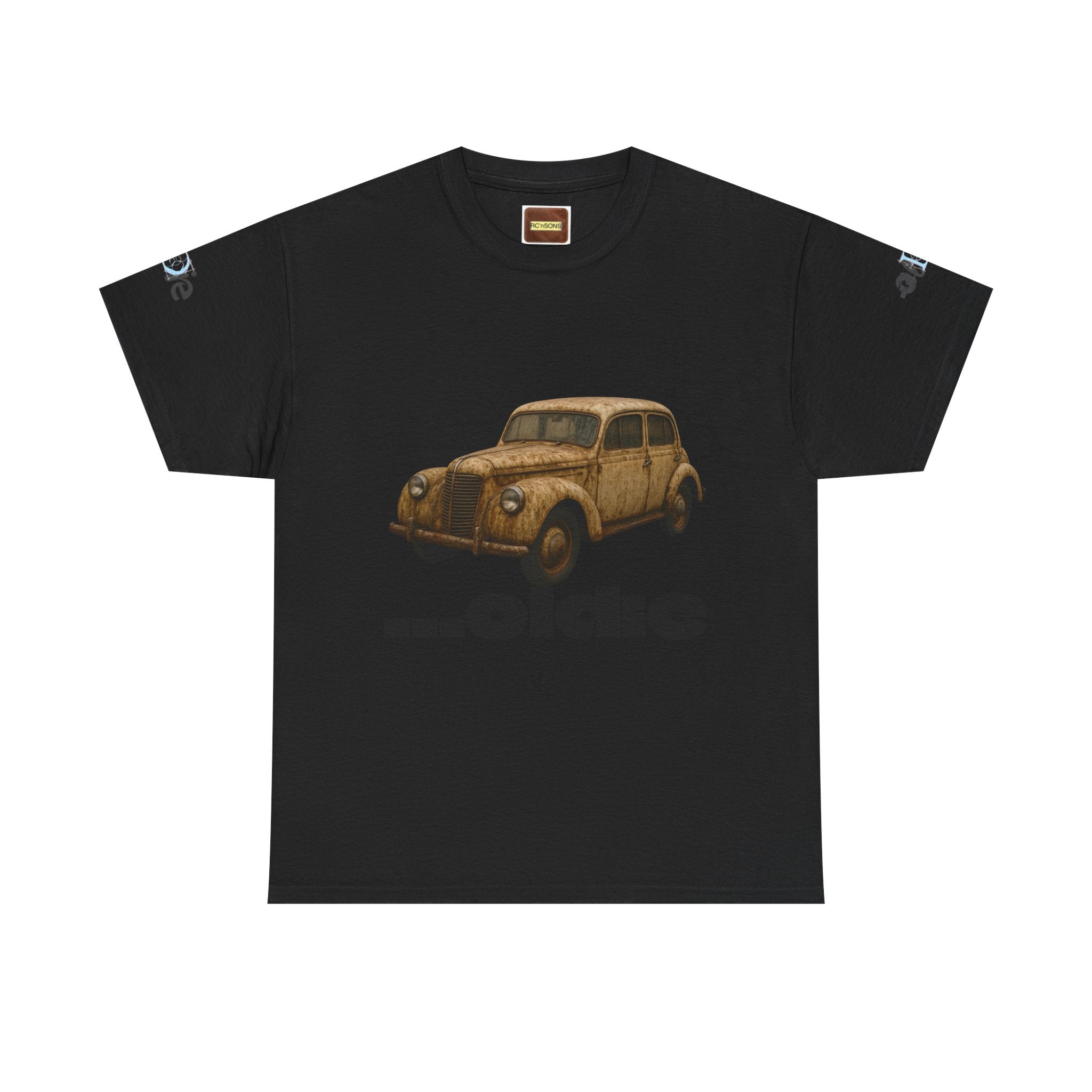 Car Enthusiast Unisex Tee - Amazing Car Design Printify