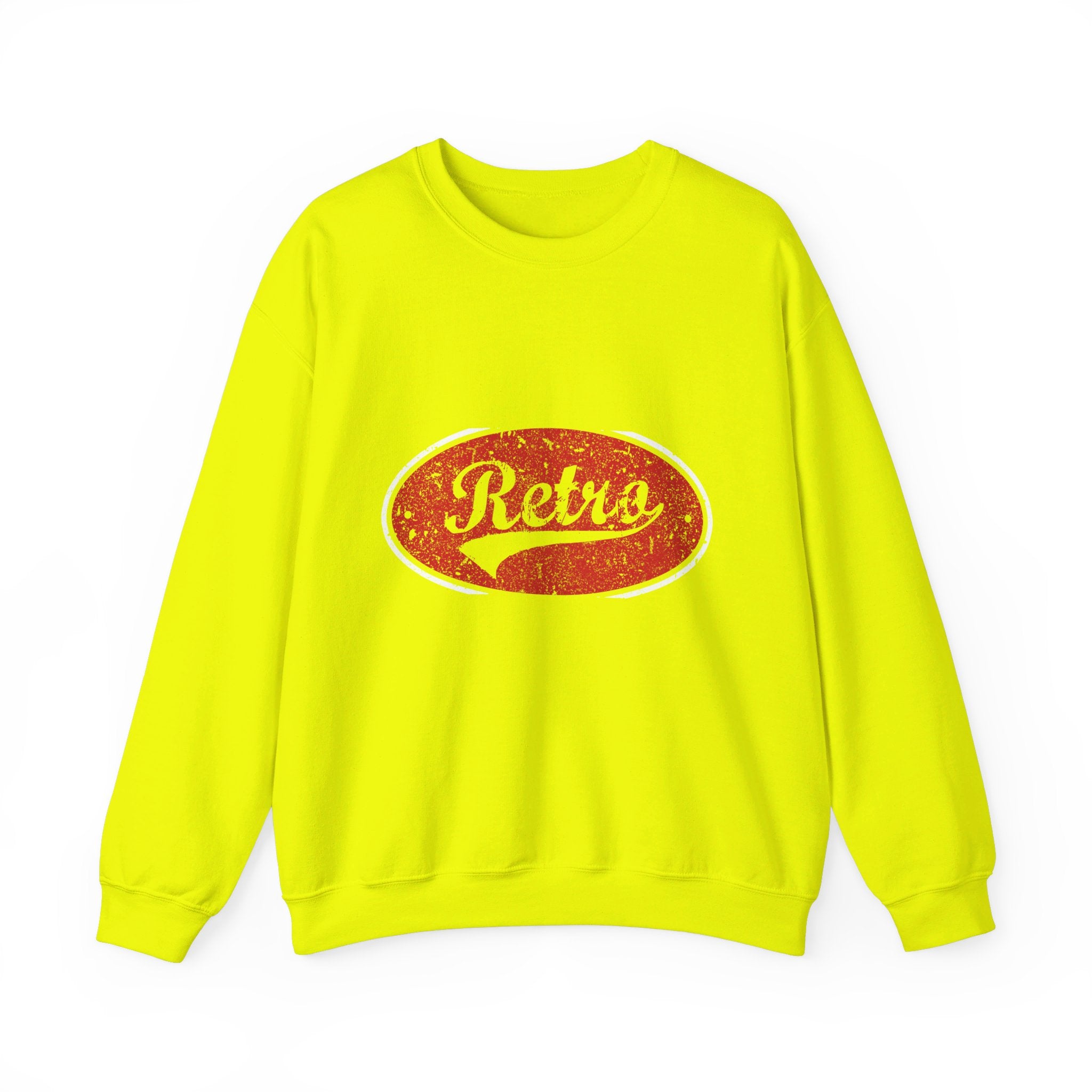 Sweat-shirt unisexe rétro 
